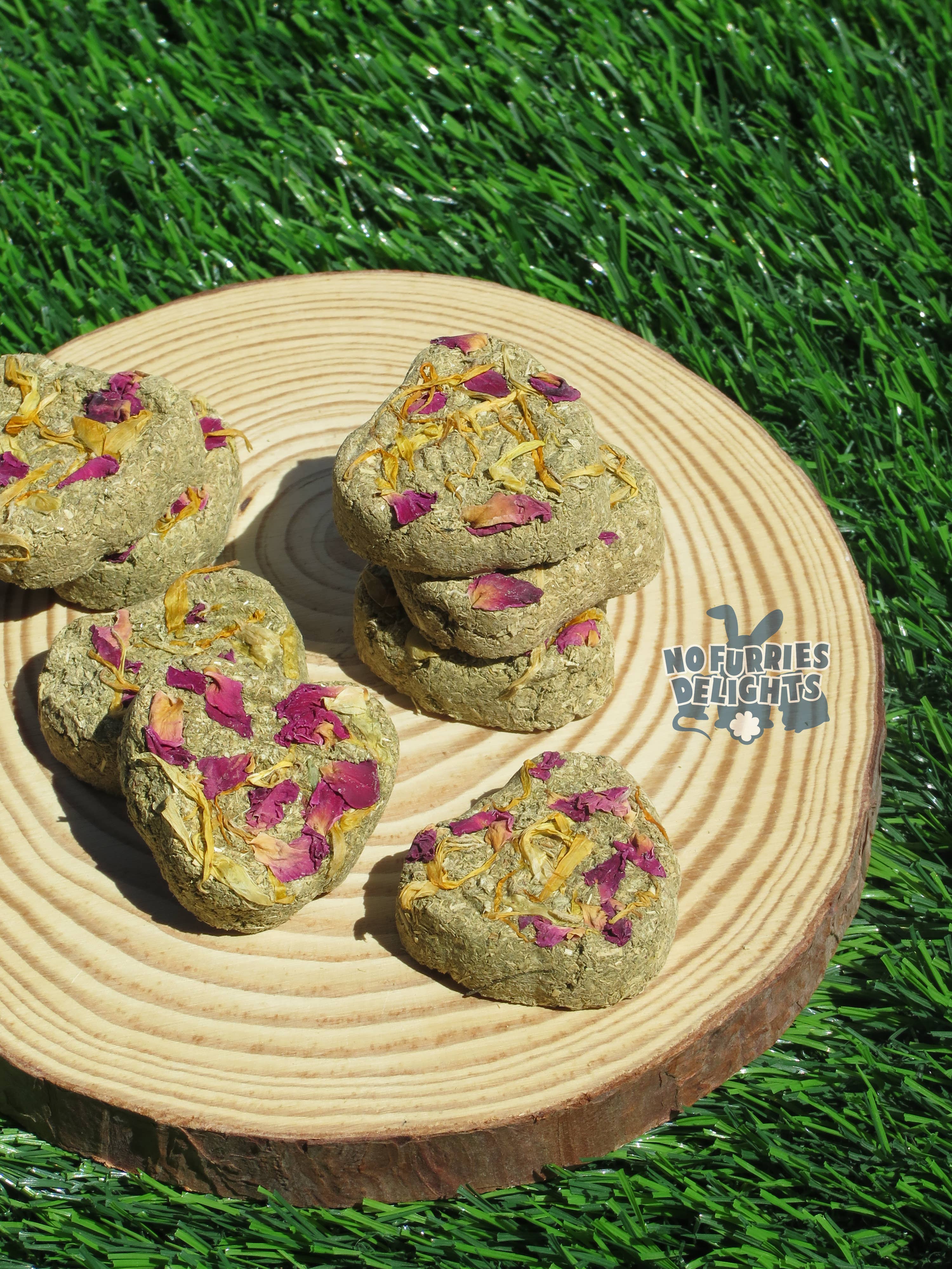 Hayflower Minicakes (4pcs)