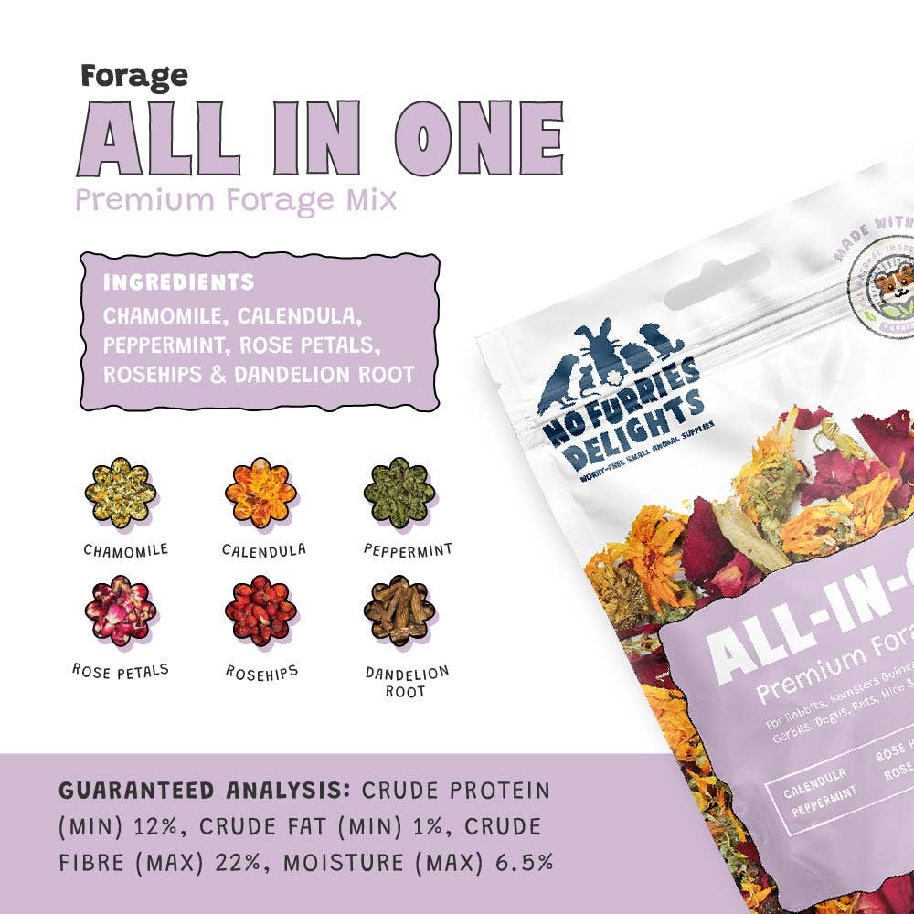 All-In-One Forage Mix (30g | 1.06oz)
