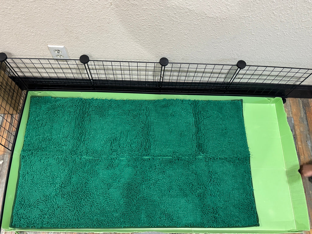 Solid Cozy Chenille Rug 27x47