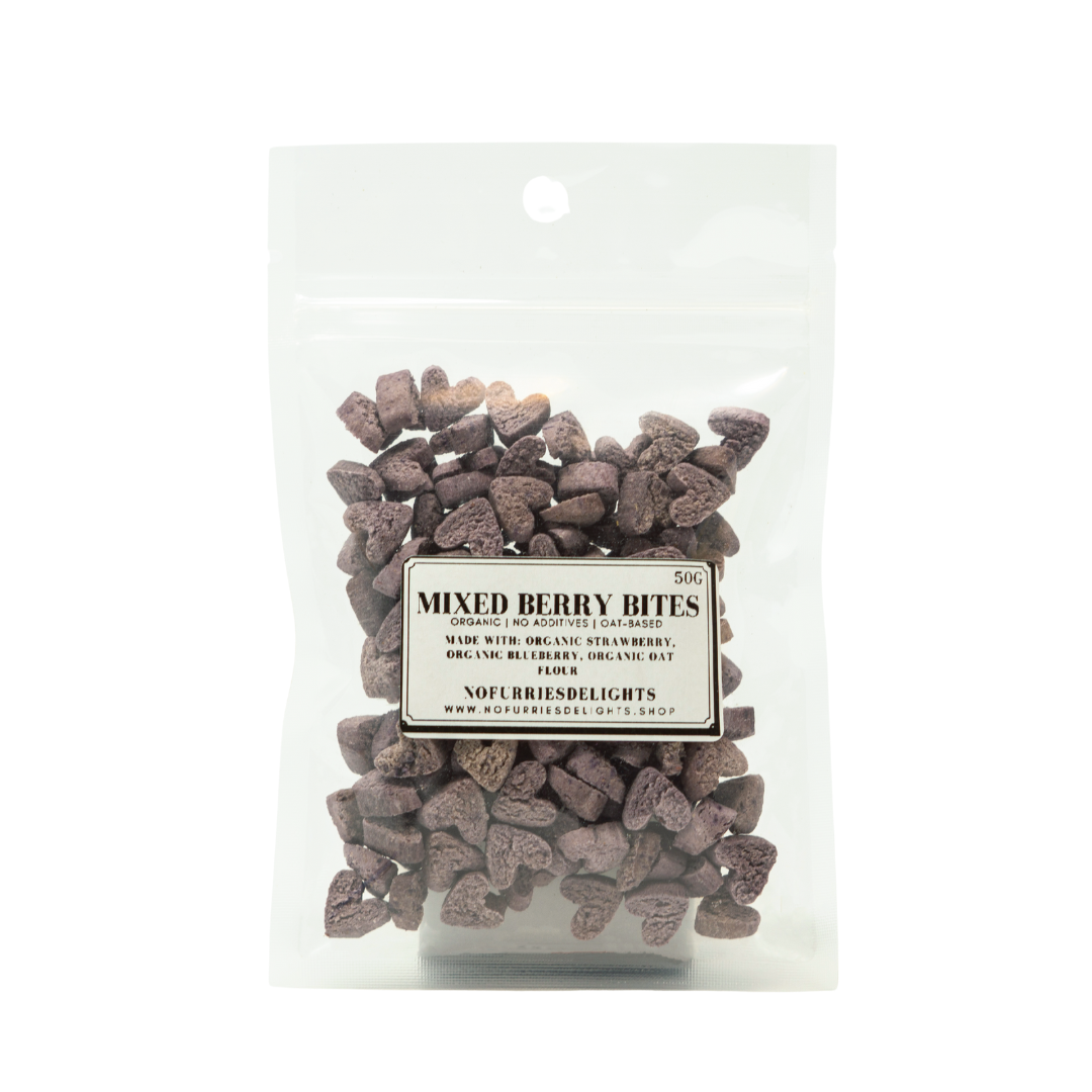 Mixed Berry Bites (50g | 1.76oz)