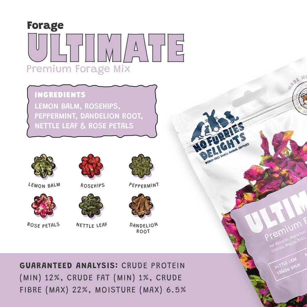 Ultimate Forage Mix (30g | 1.06oz)