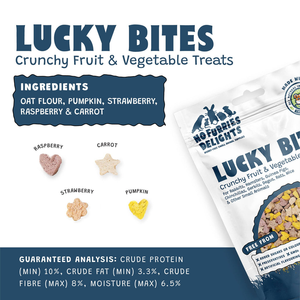 Lucky Variety Pack | Bite-Sized Small Animal Treats
