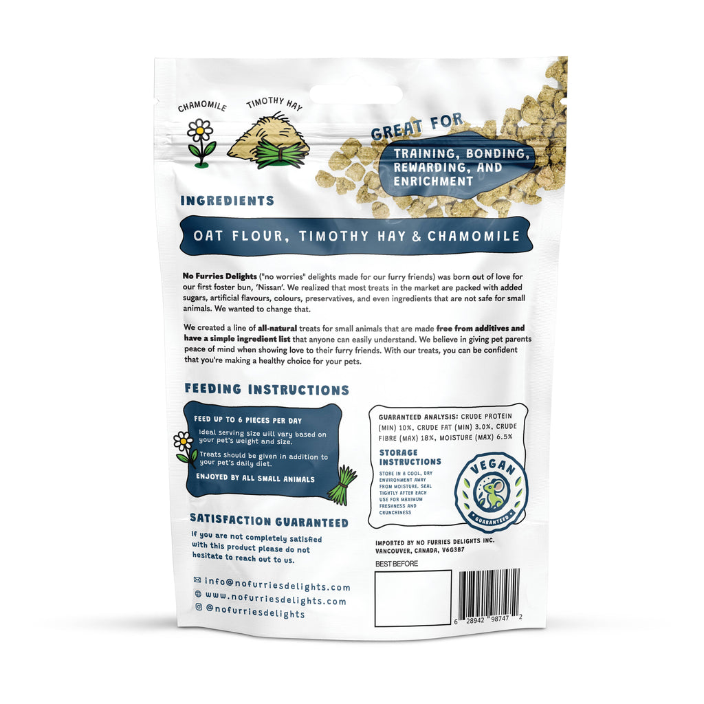 Hoppy Hay Hearts (50g | 1.76oz)