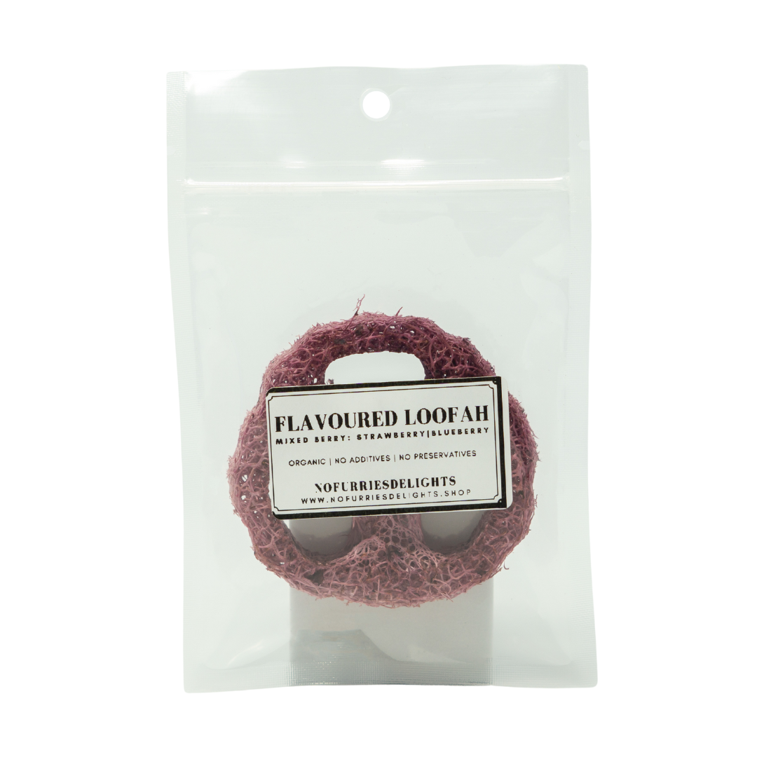 Mixed Berry Flavoured Loofah (3 Pack)