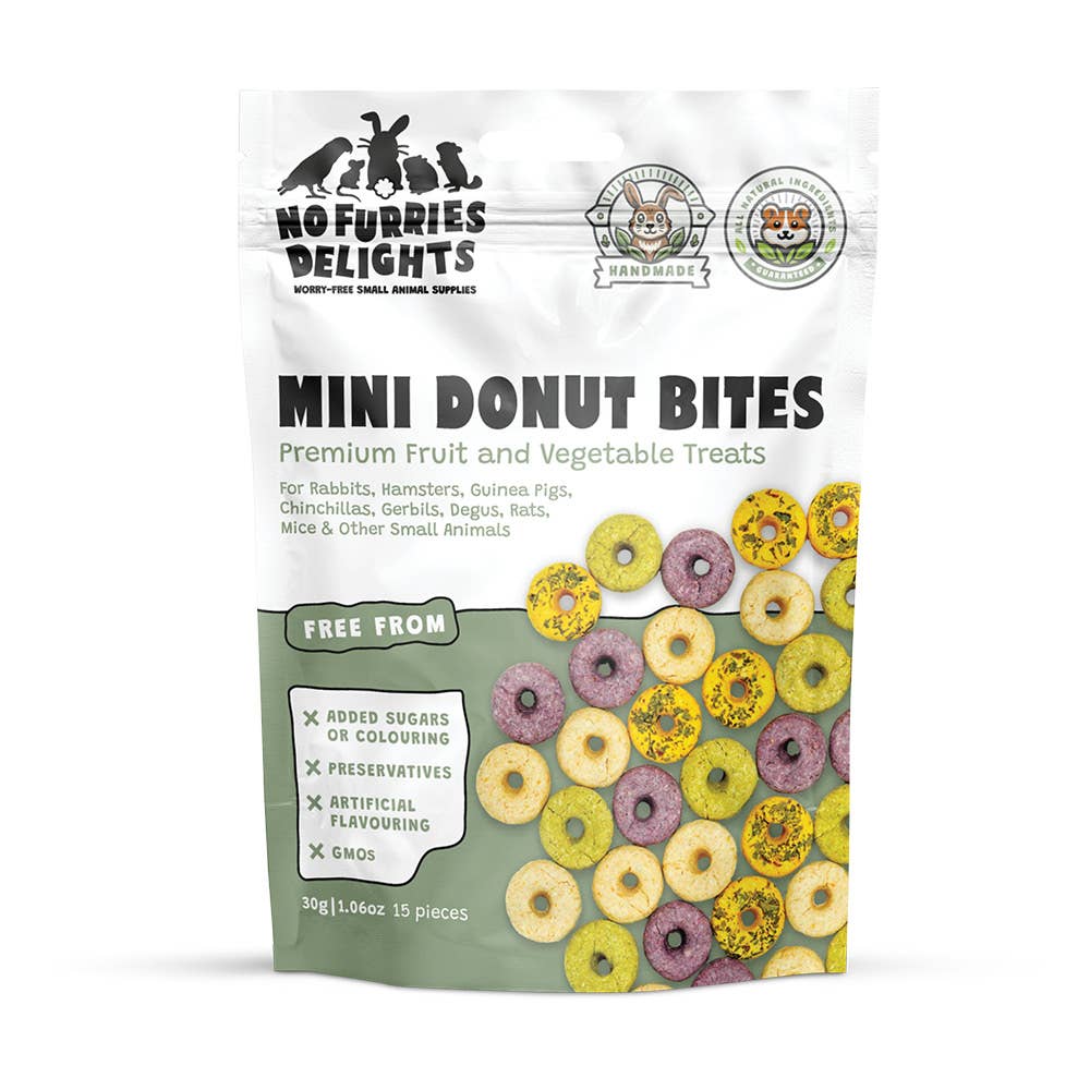 Mini Donut Variety Pack (15pcs | 30g | 1.06oz)