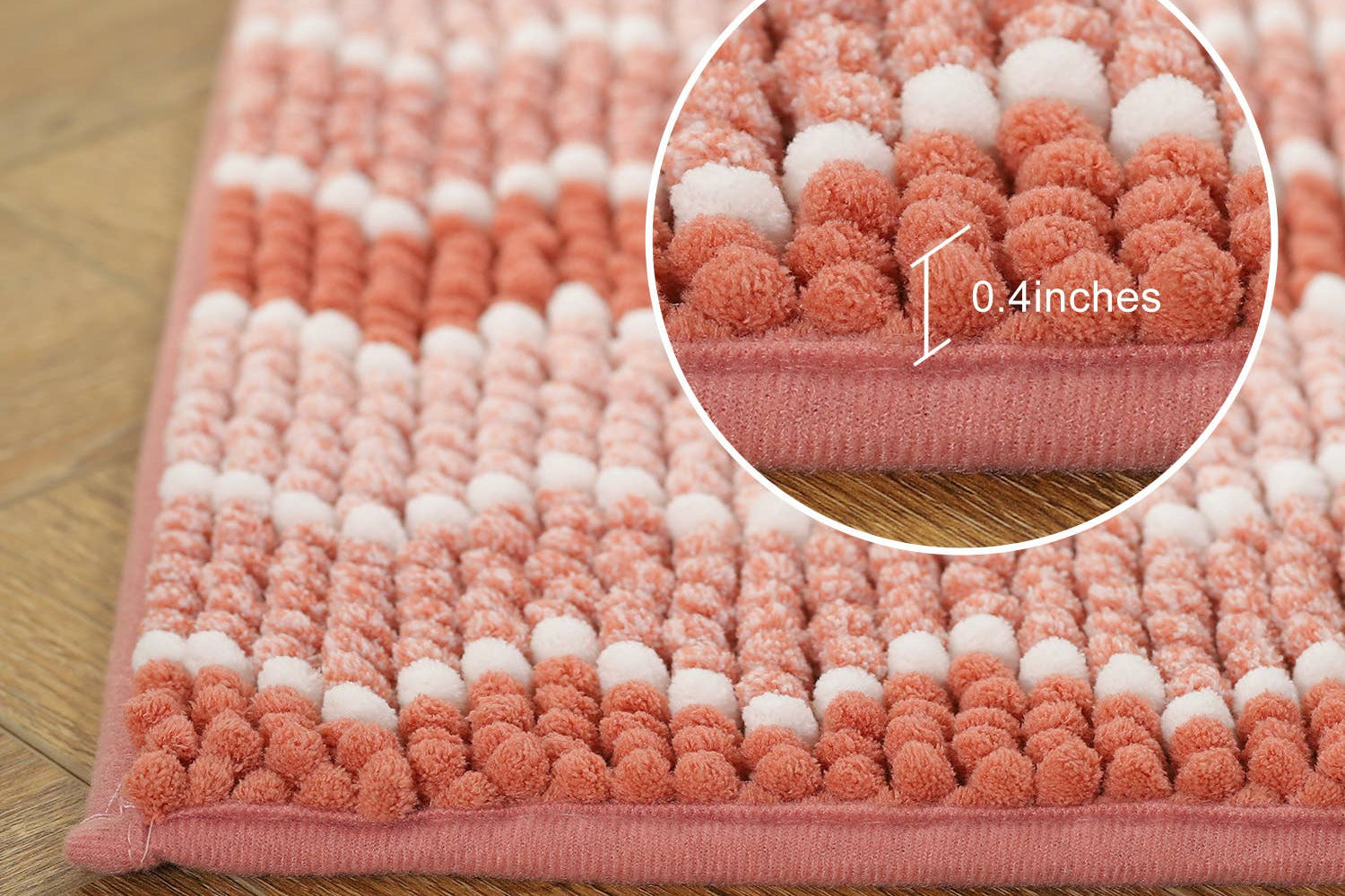 Chenille Chevron Cavy Rugs