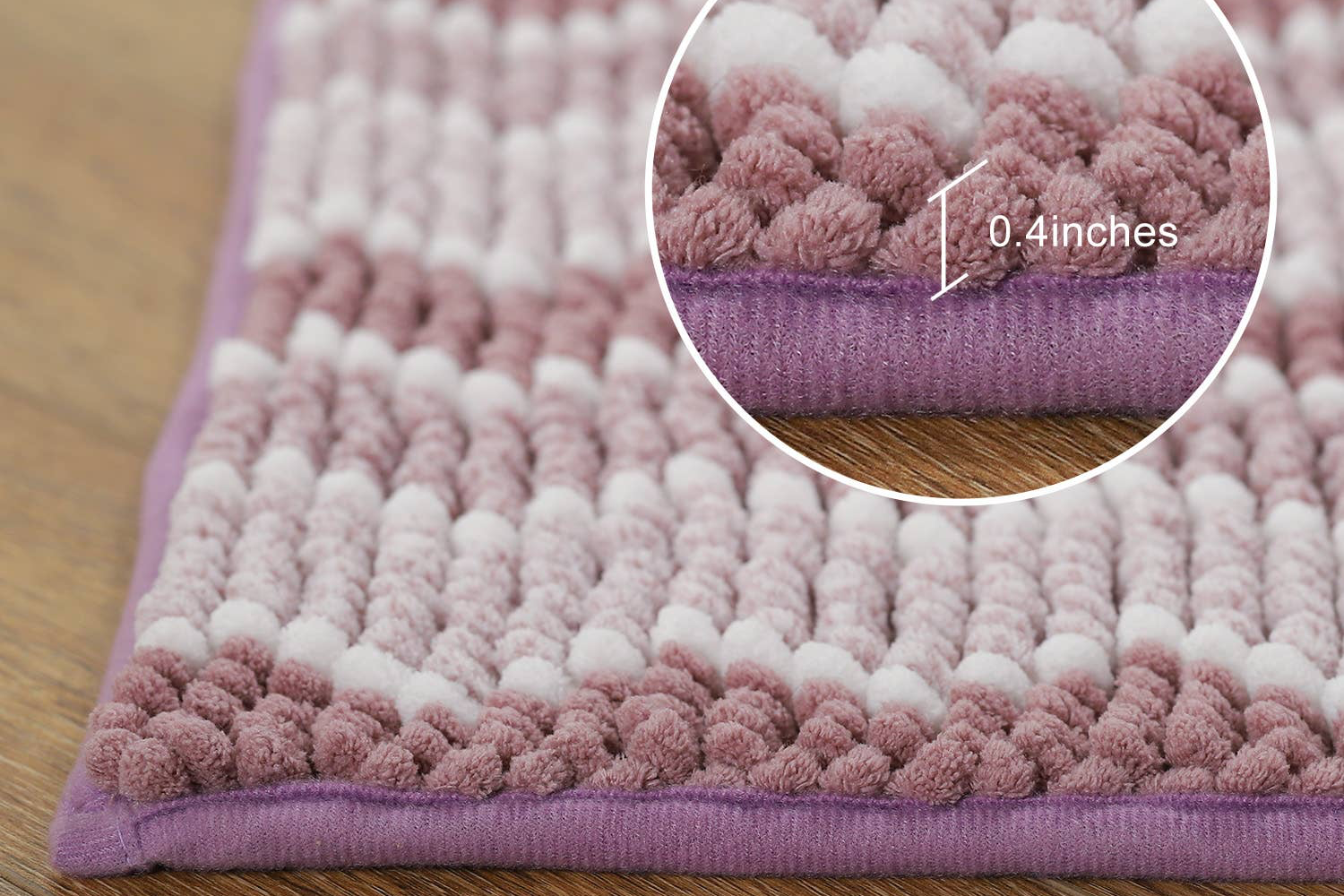 Chenille Chevron Cavy Rugs