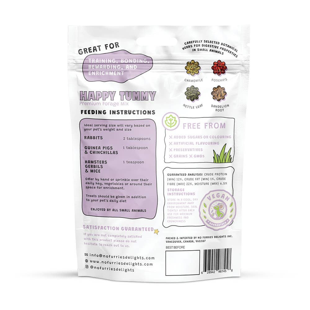 Happy Tummy Forage Mix (30g | 1.06oz)