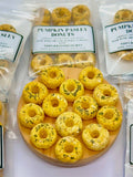 Pumpkin Spice Mini Donuts (15pcs | 30g | 1.06oz)