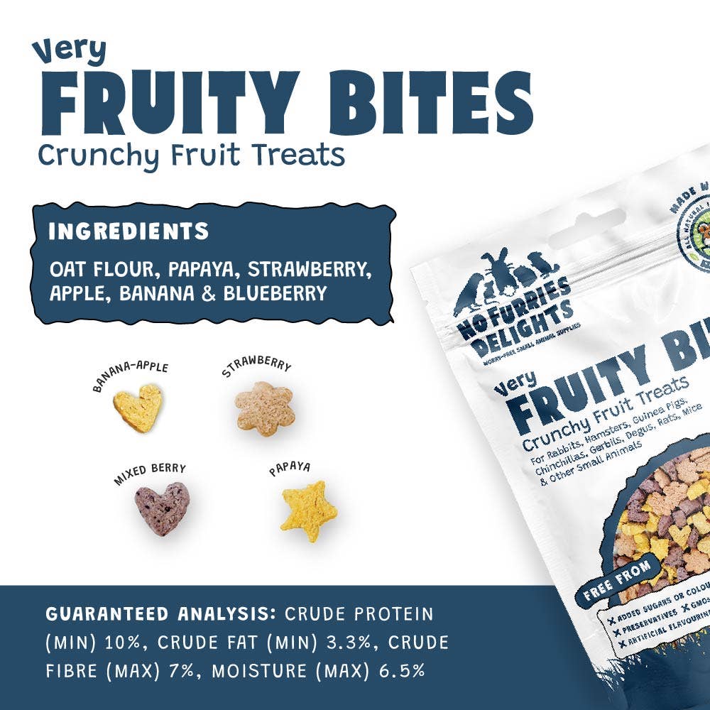 Very Fruity Variety Pack | Small Animal Treats