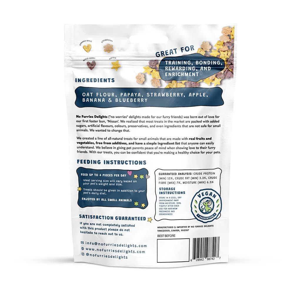 Very Fruity Variety Pack | Small Animal Treats