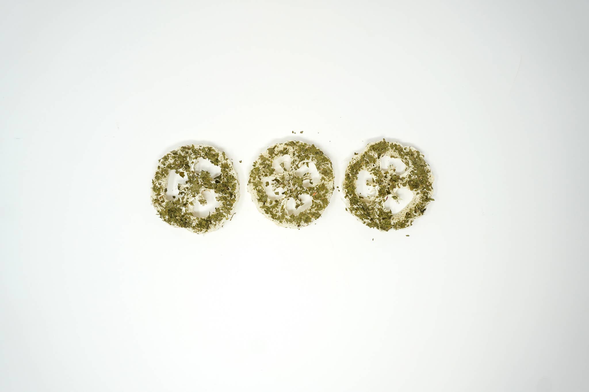 Banana Apple Cilantro Flavoured Loofah (3 Pack)