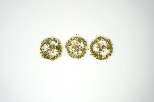 Banana Apple Cilantro Flavoured Loofah (3 Pack)