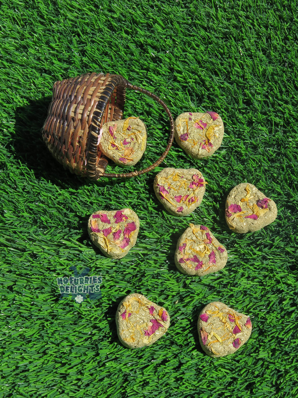 Hayflower Minicakes (4pcs)