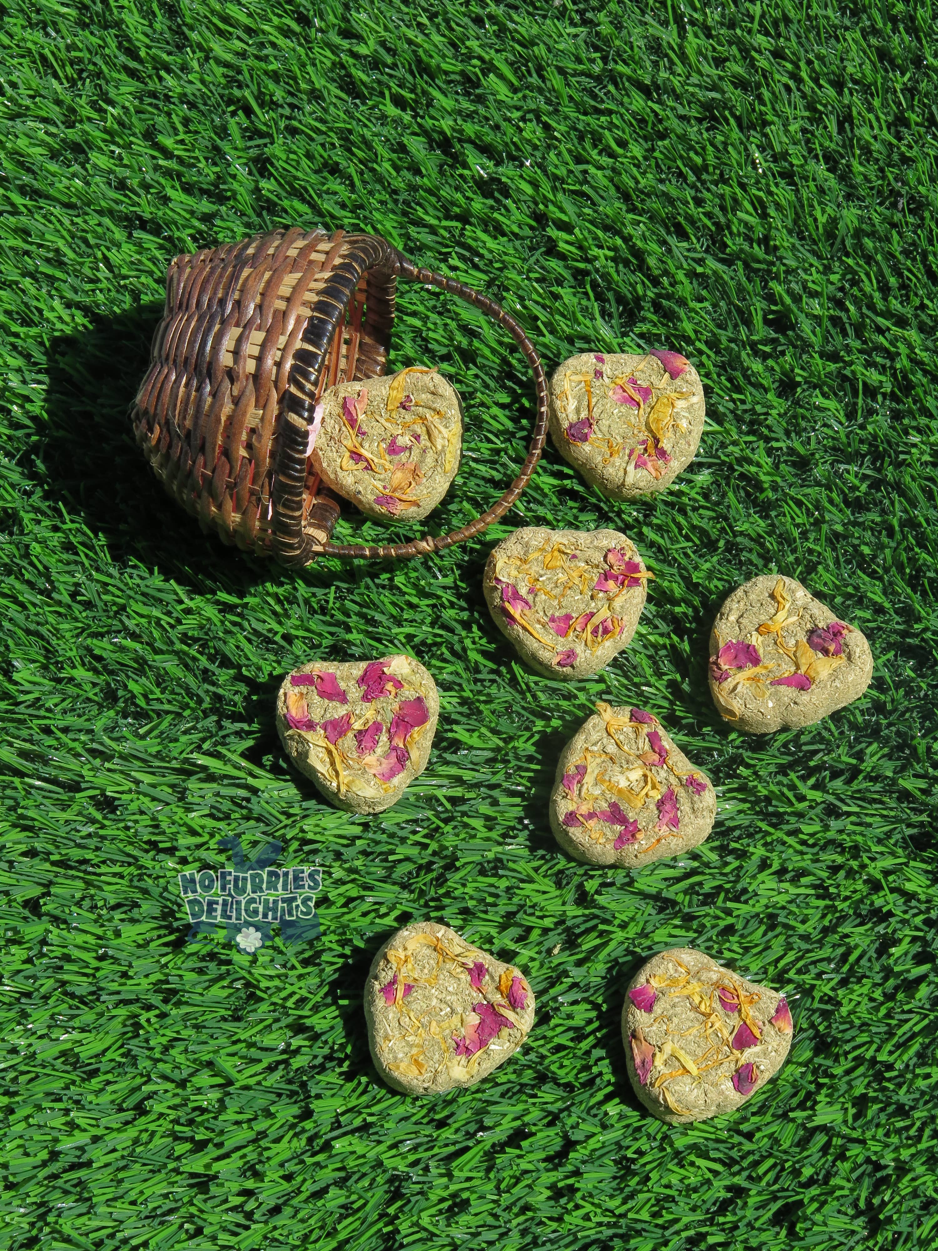 Hayflower Minicakes (4pcs)