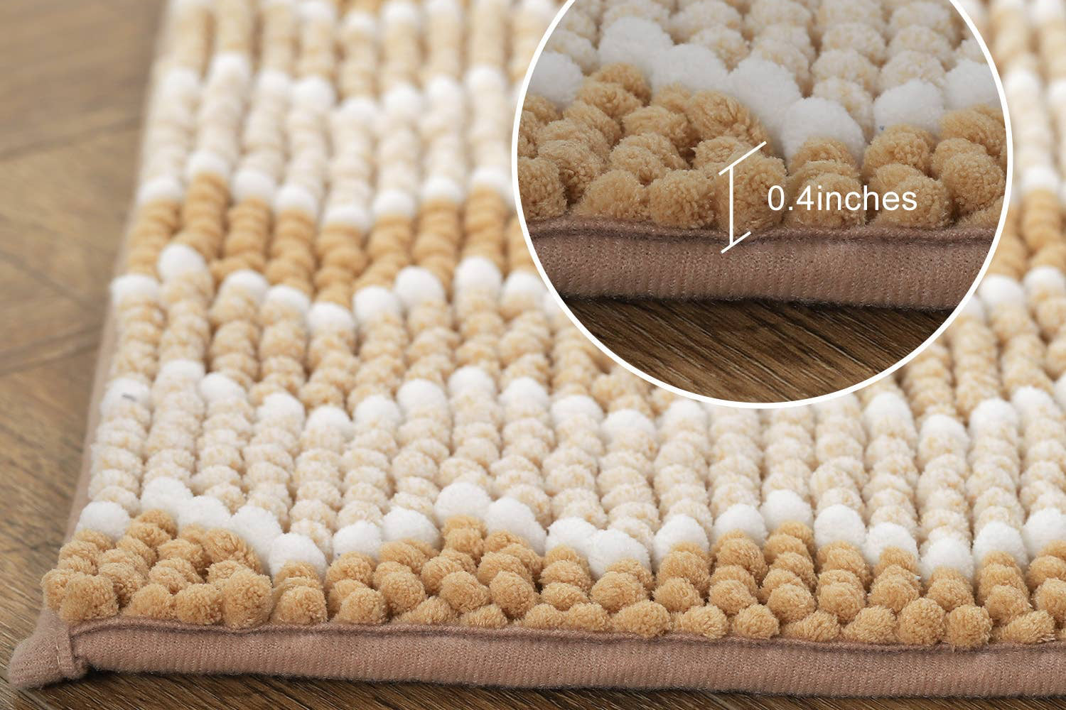 Chenille Chevron Cavy Rugs