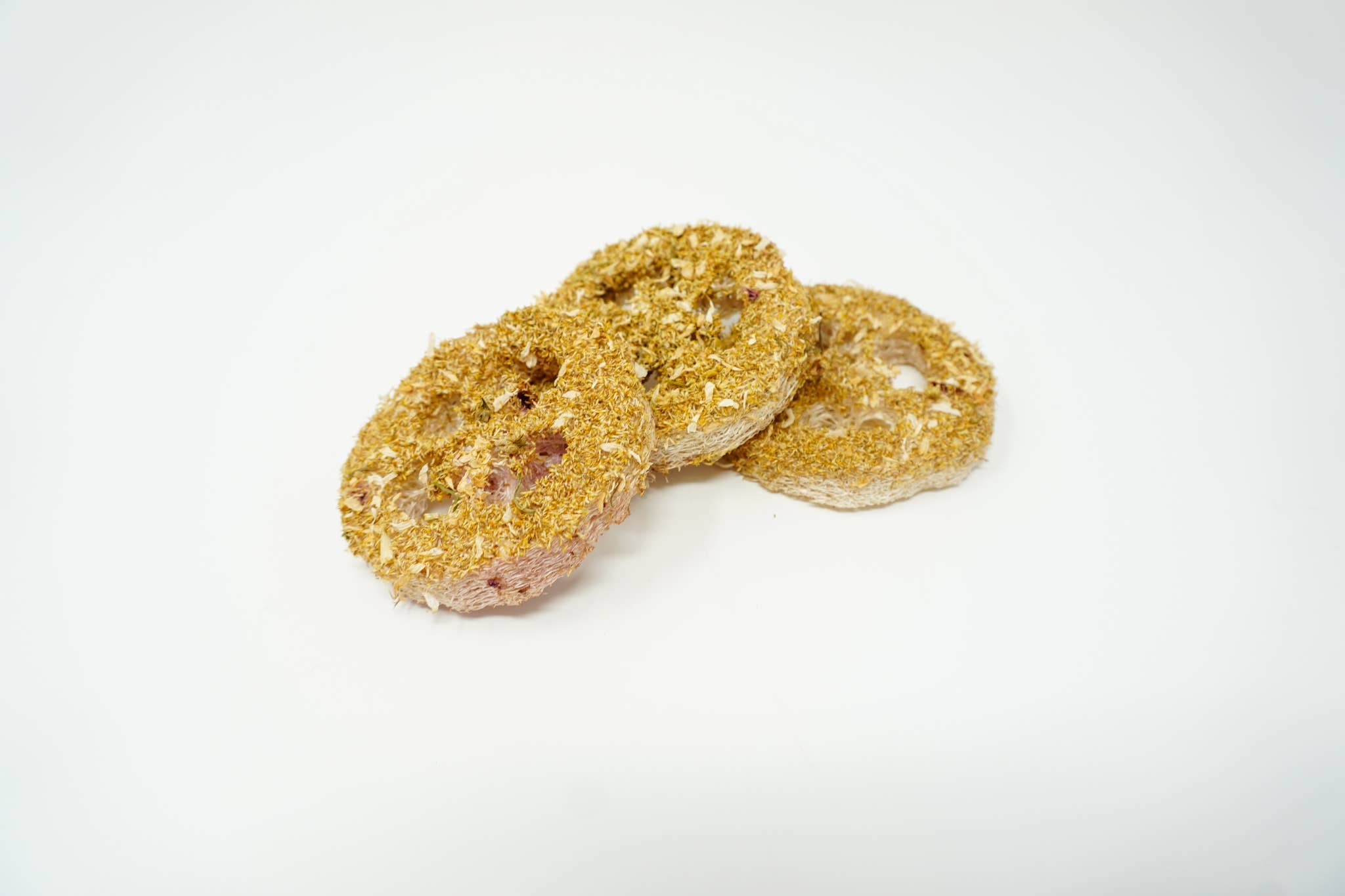 Chamomile Flavoured Loofah (3 Pack)