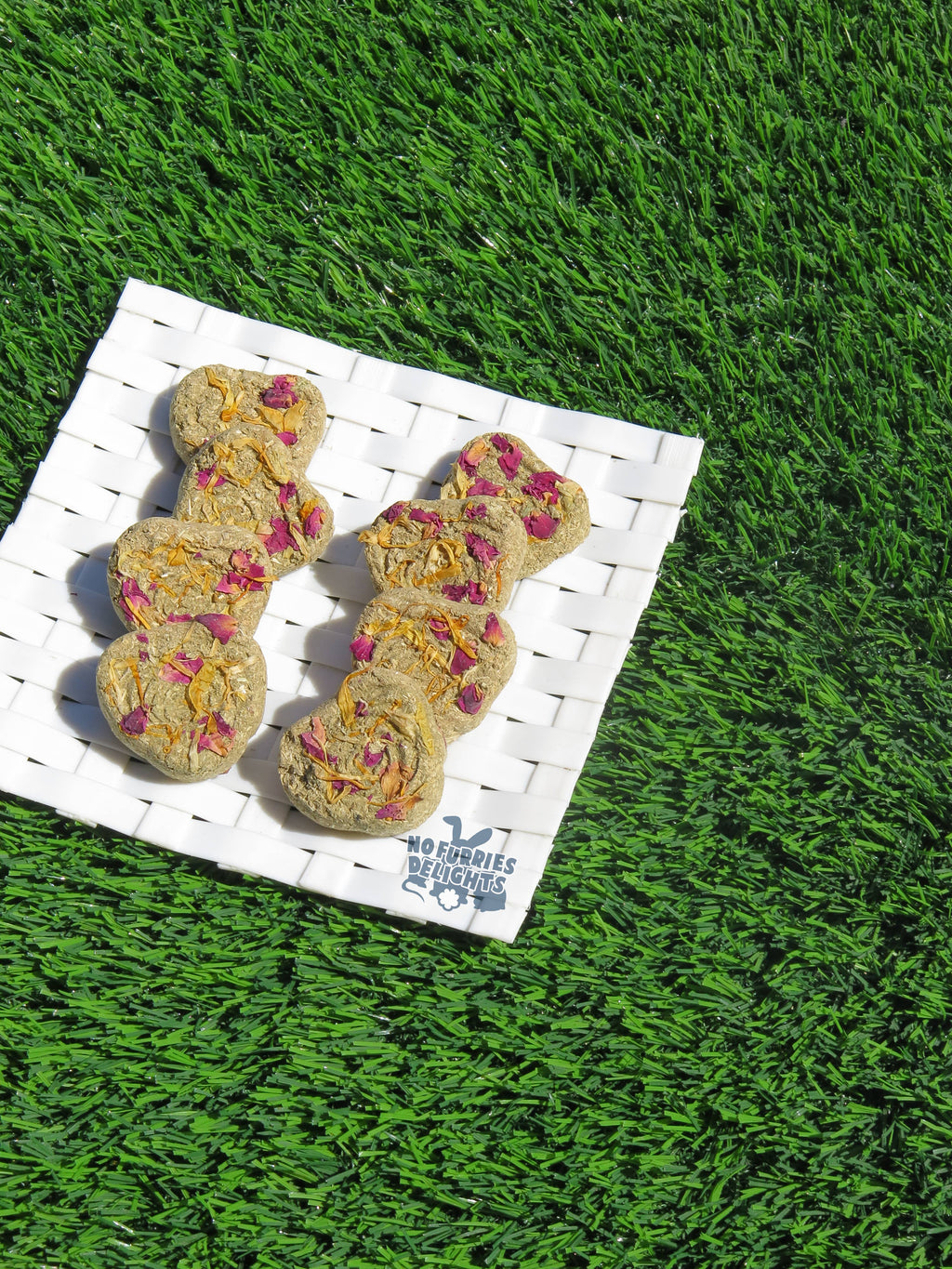 Hayflower Minicakes (4pcs)