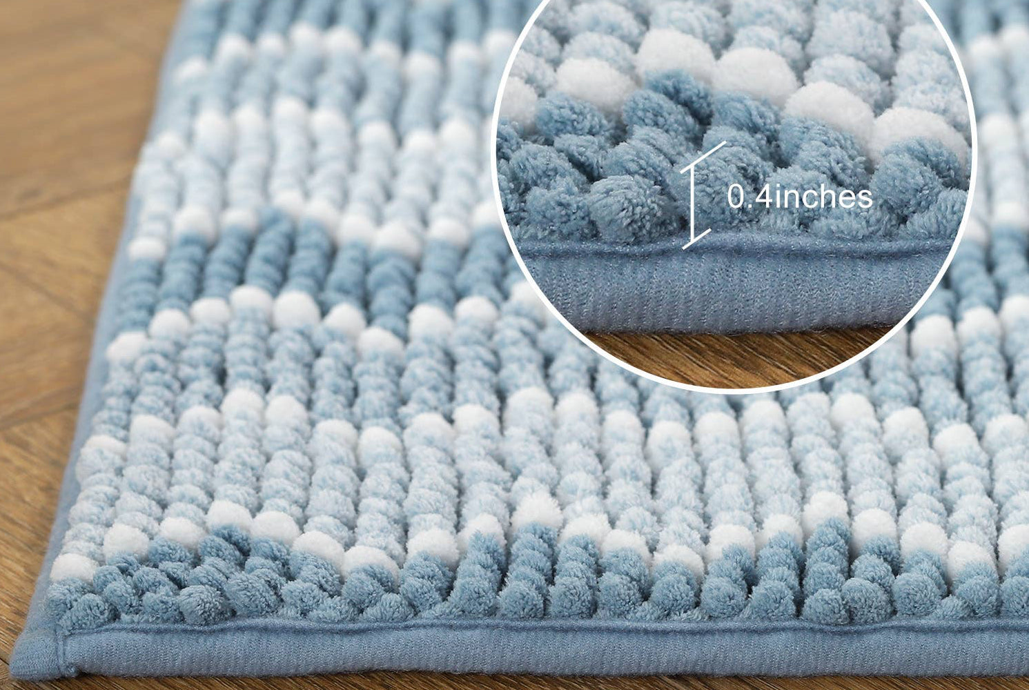 Chenille Chevron Cavy Rugs