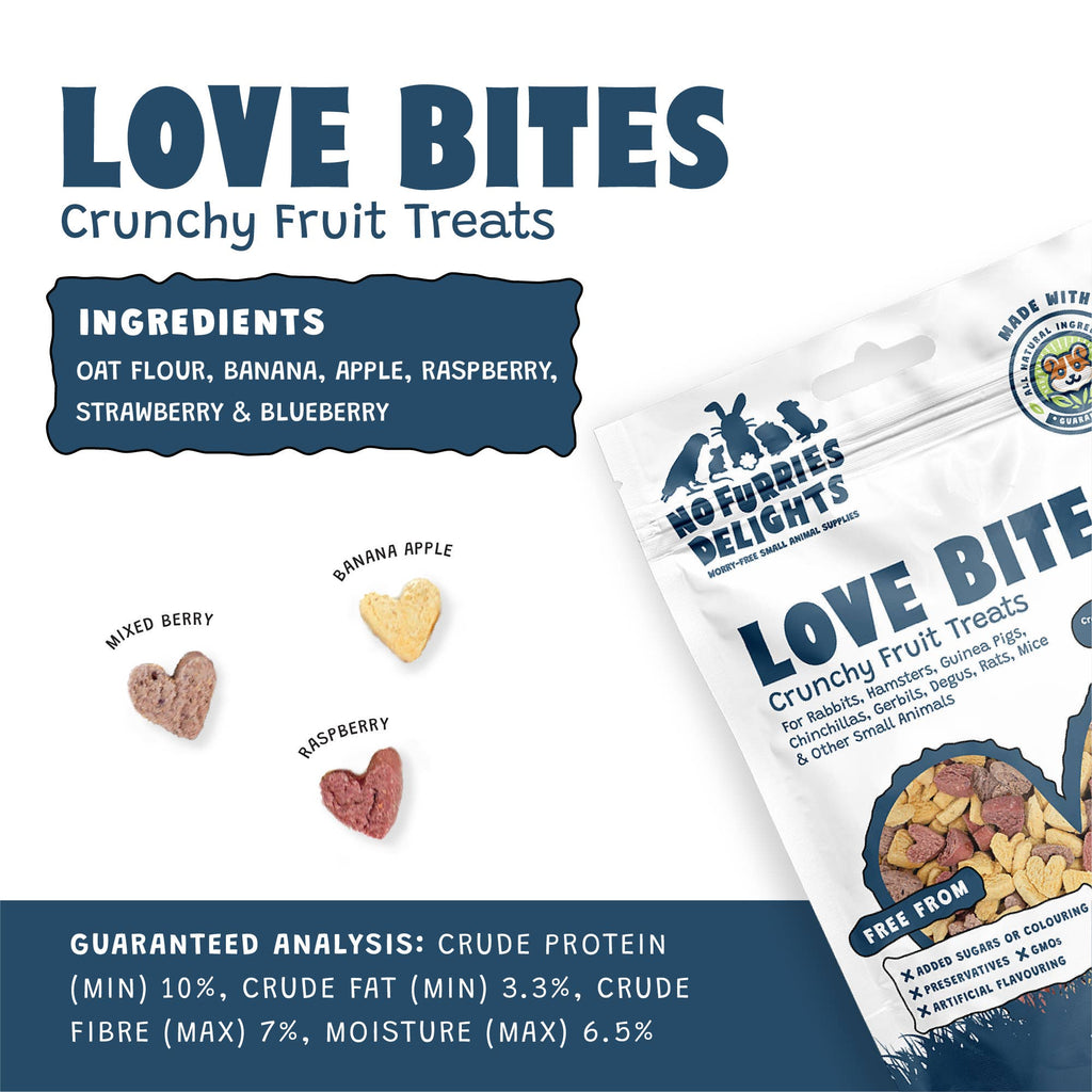 Love Variety Pack | Small Animal Treats