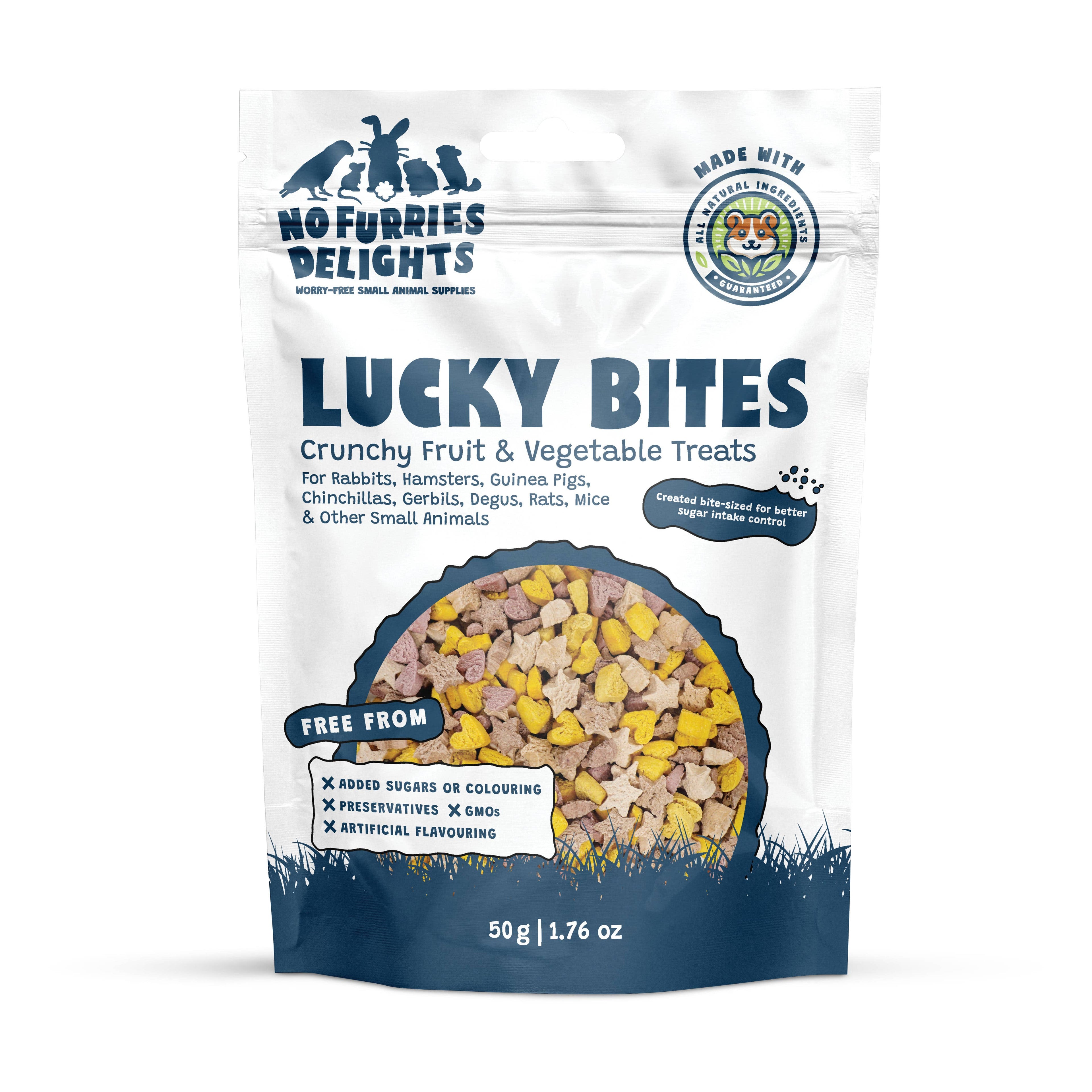 Lucky Variety Pack | Bite-Sized Small Animal Treats
