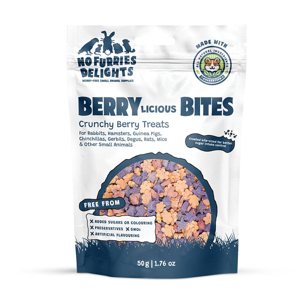 Berry-Licious Variety Pack | Bite-Sized Small Animal Treats