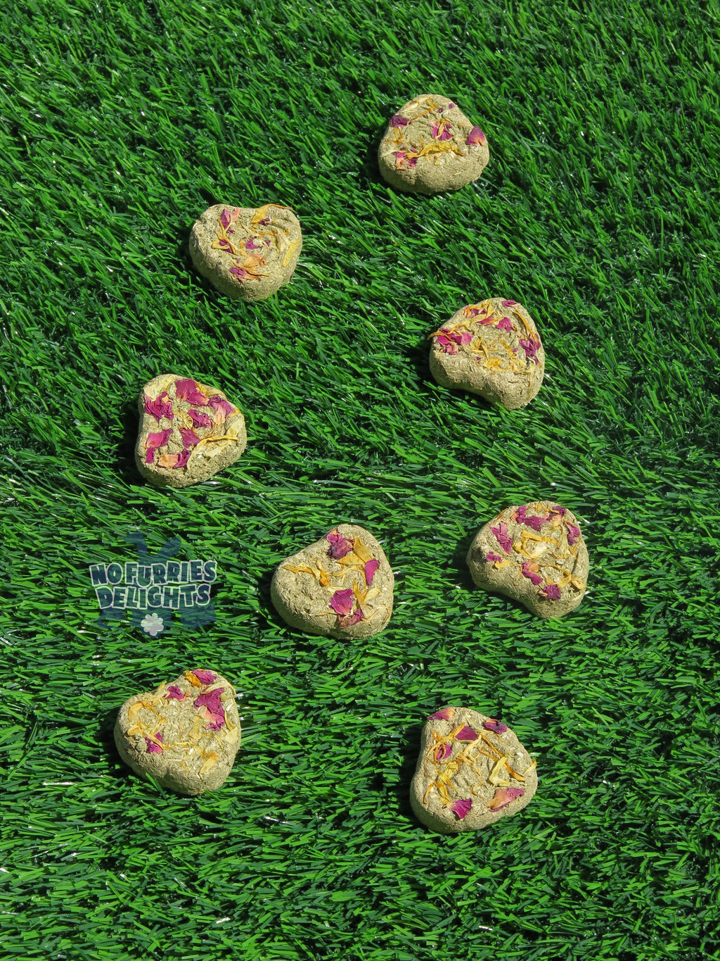 Hayflower Minicakes (4pcs)