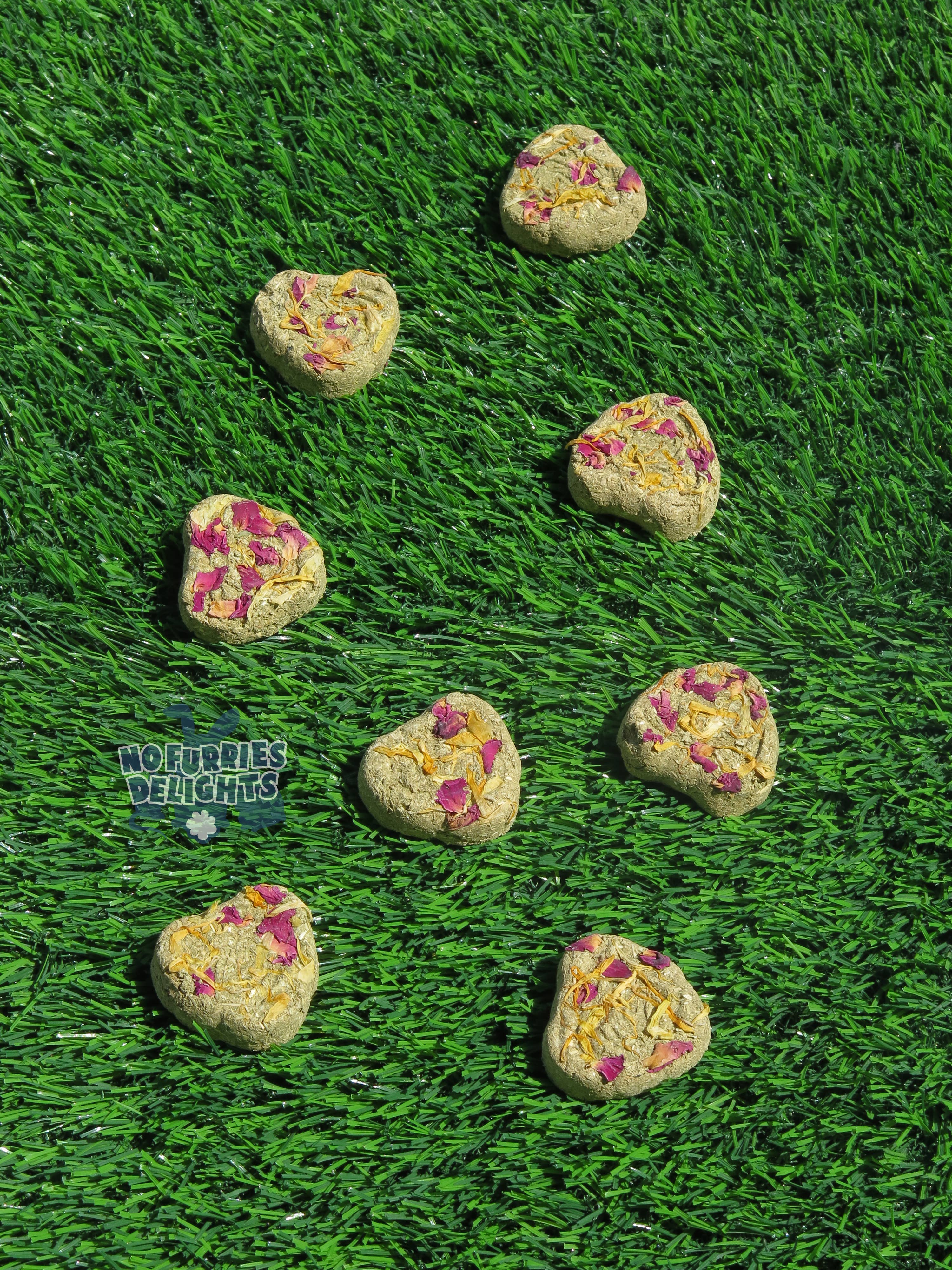 Hayflower Minicakes (4pcs)
