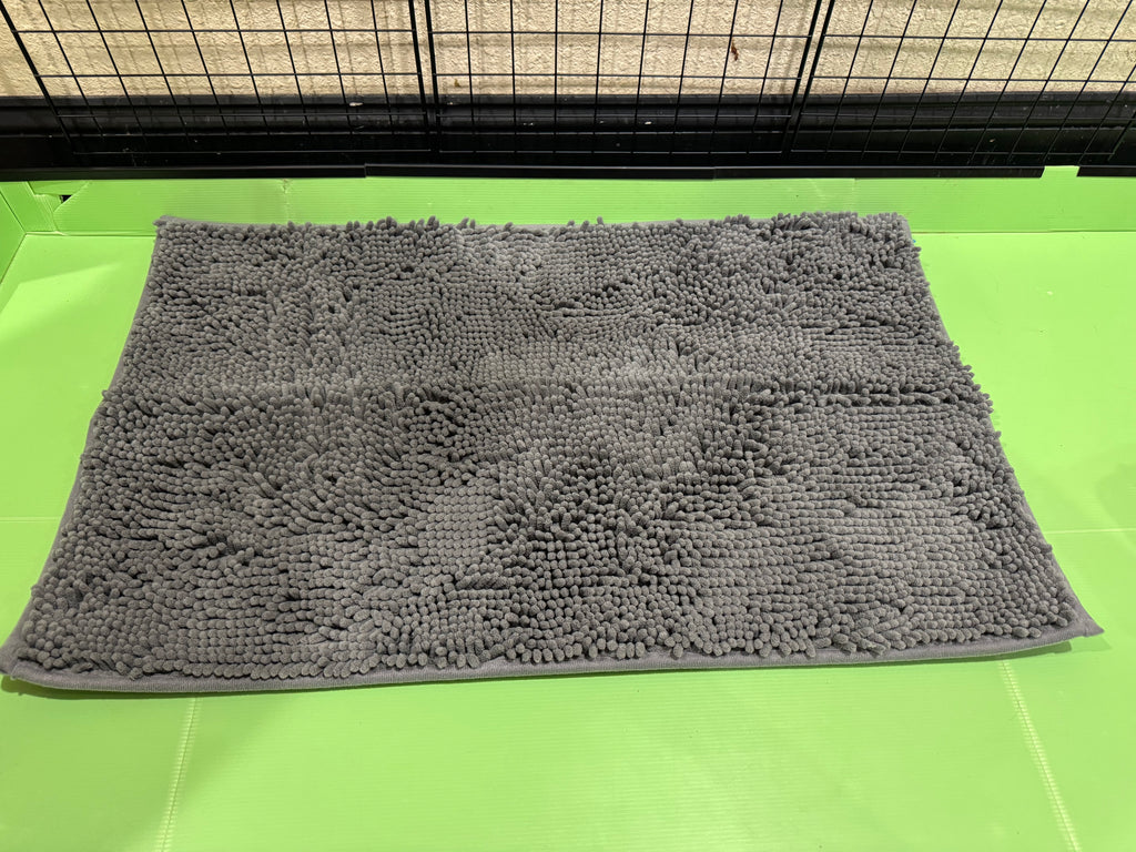 Solid Chenille Comfort Rugs 20x30