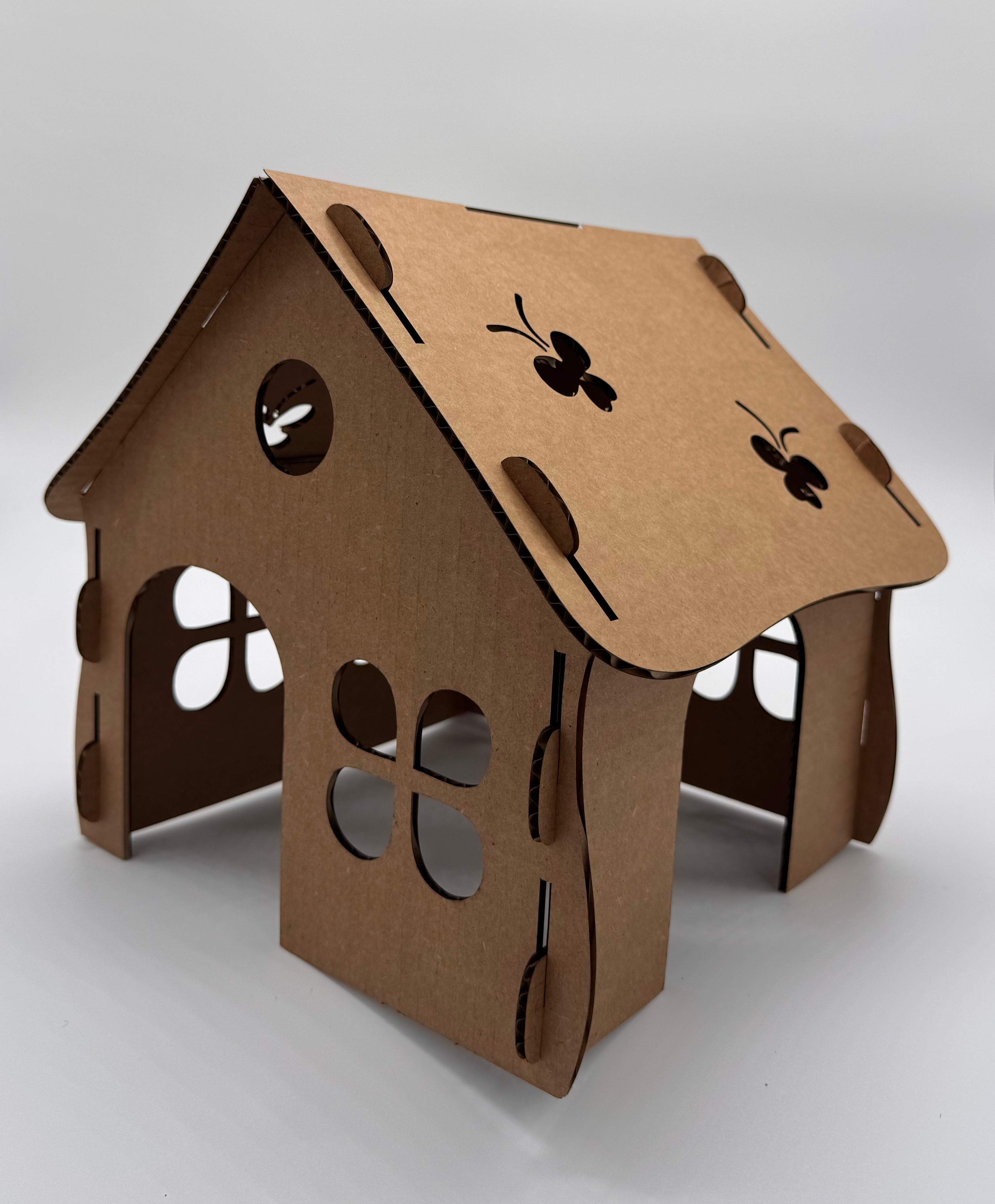 Spring Hidey House