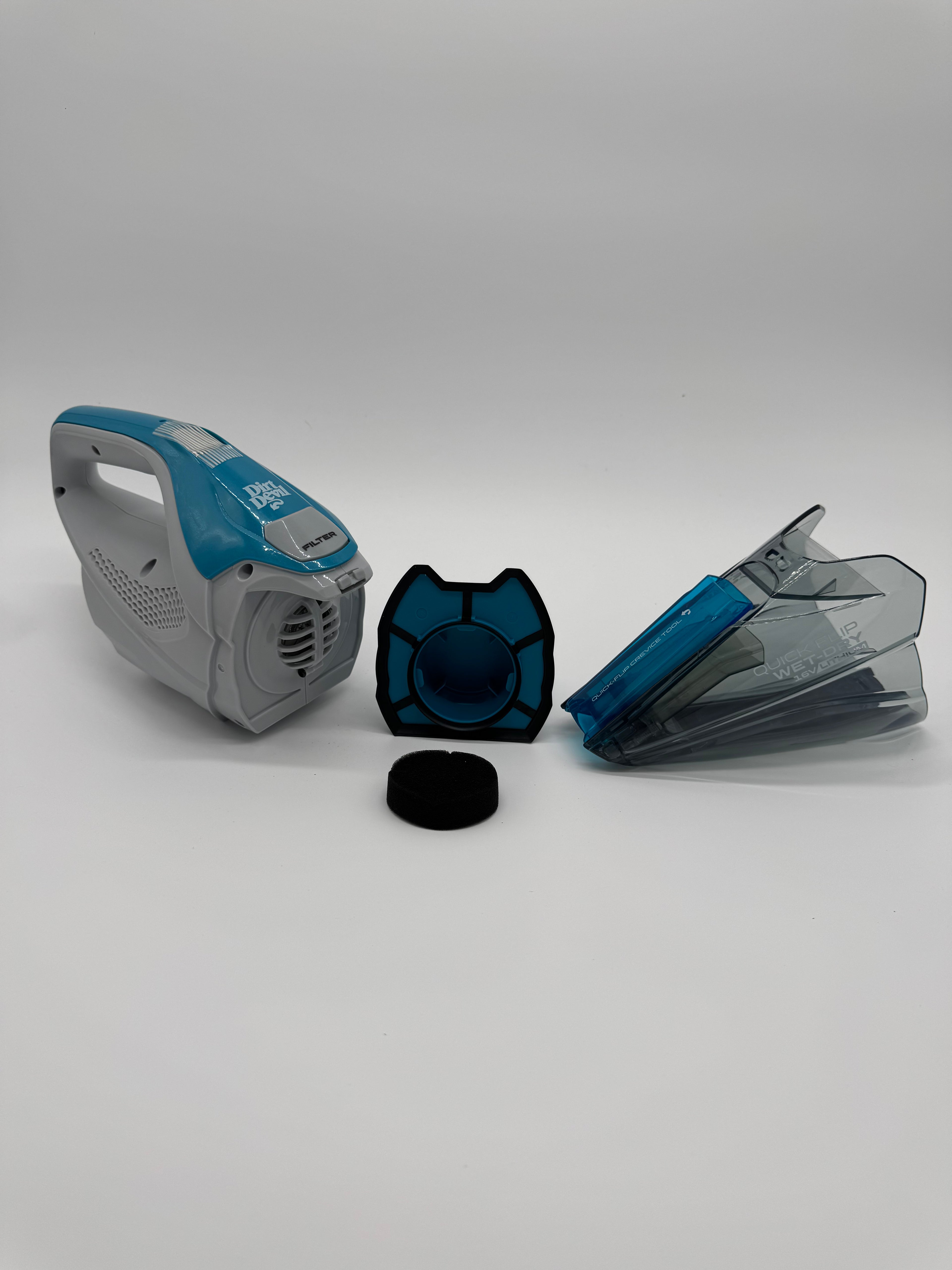 Dirt Devil Cordless Bagless Hand Vacuum with Foam Filter