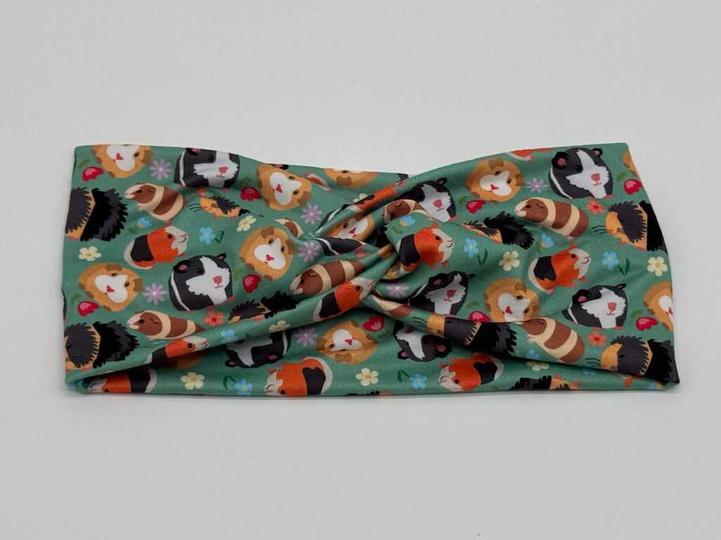 Guinea Pig Twisted Headband