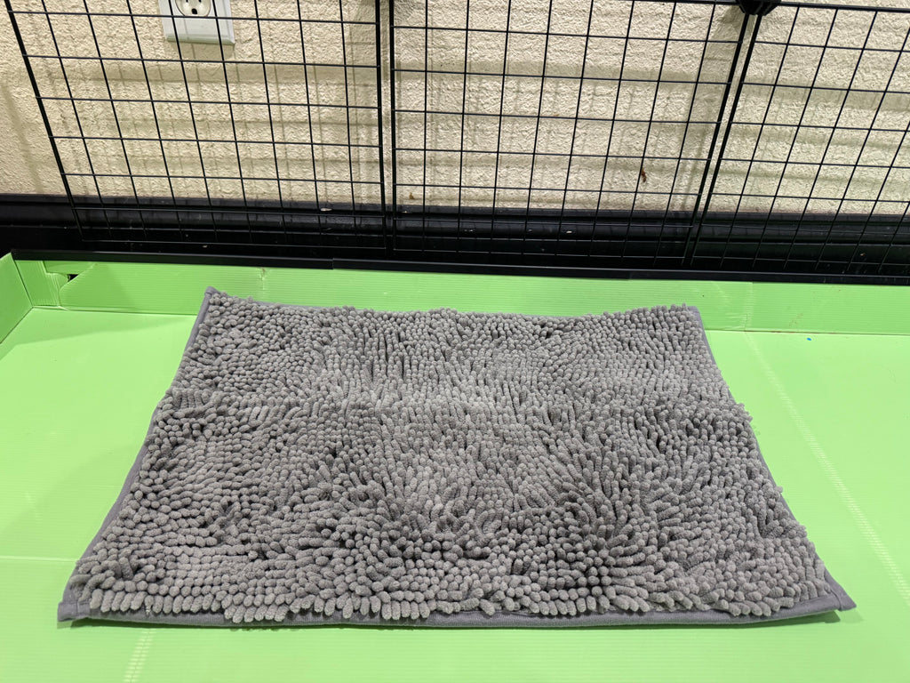 Solid Chenille Comfort Rugs - 16x23