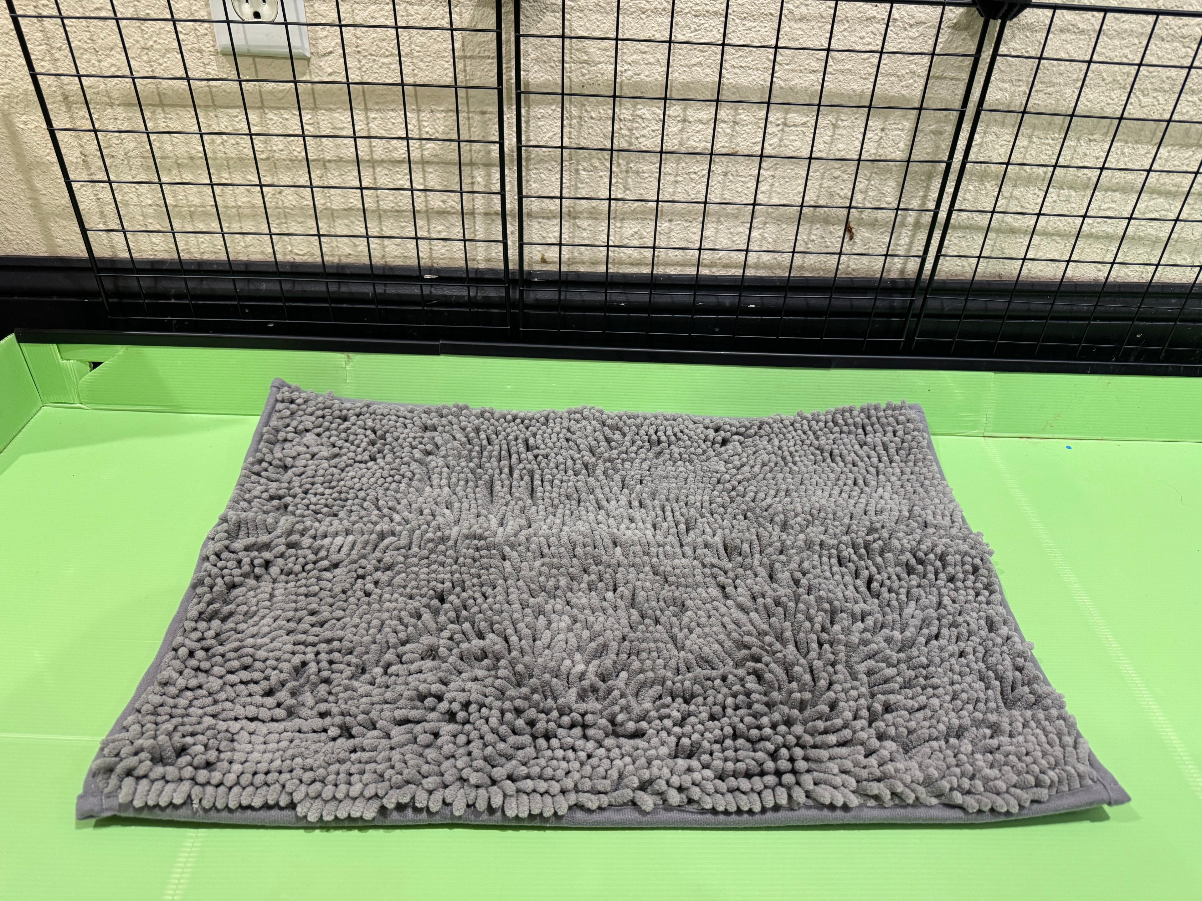 Solid Chenille Comfort Rugs - 16x23