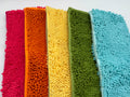 Solid Chenille Comfort Rugs - 16x23