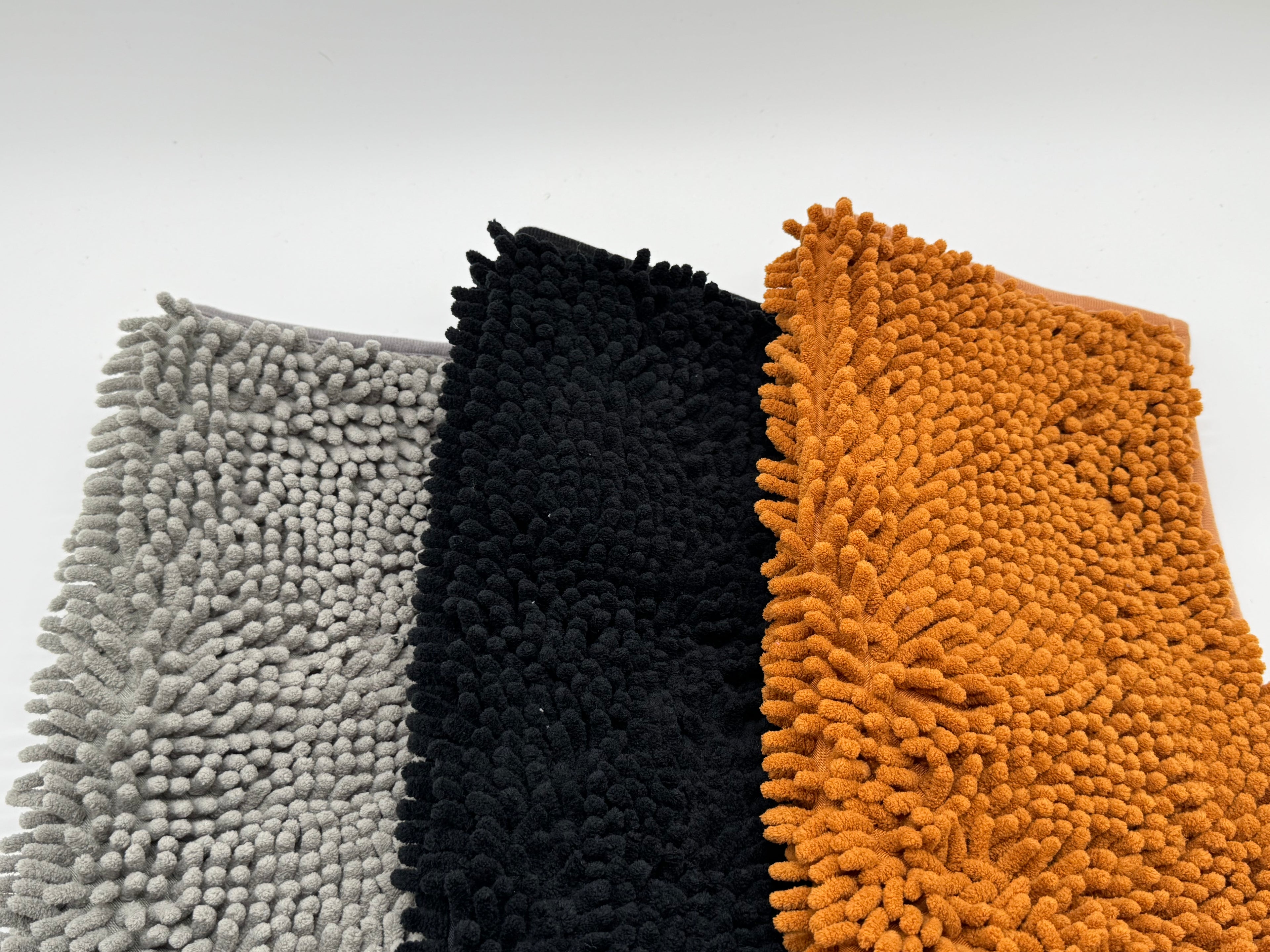 Solid Chenille Comfort Rugs - 16x23