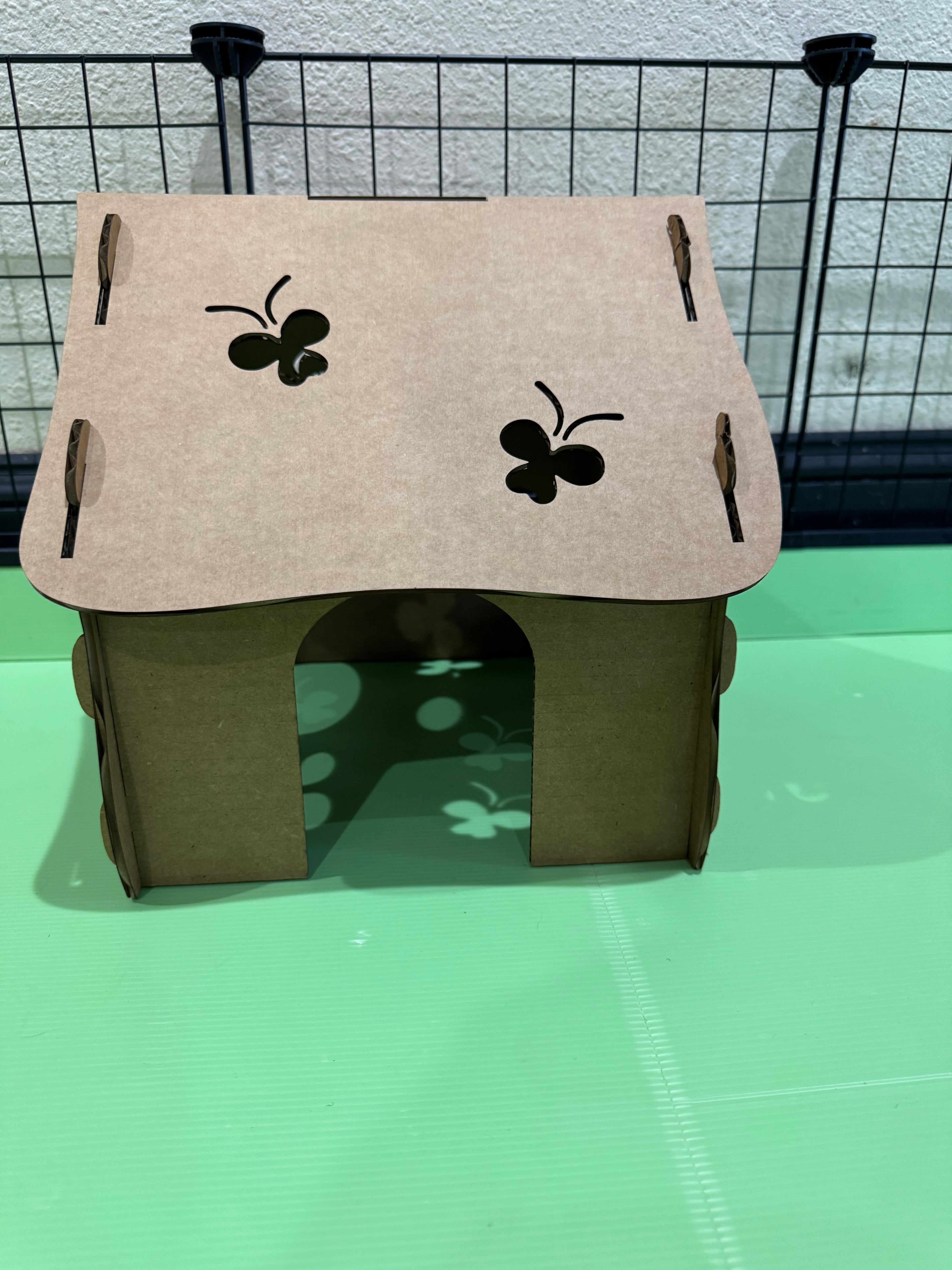 Spring Hidey House