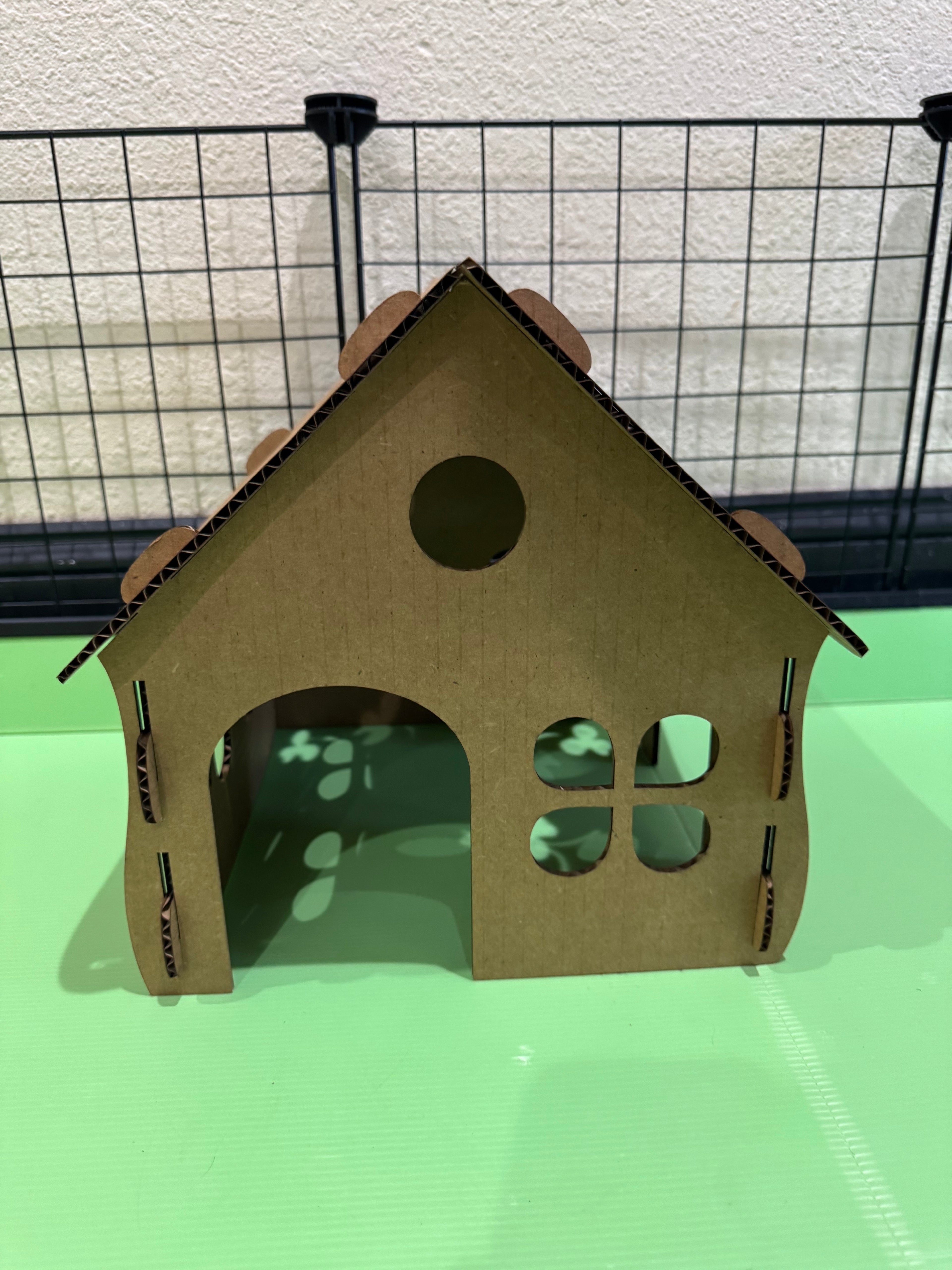 Spring Hidey House