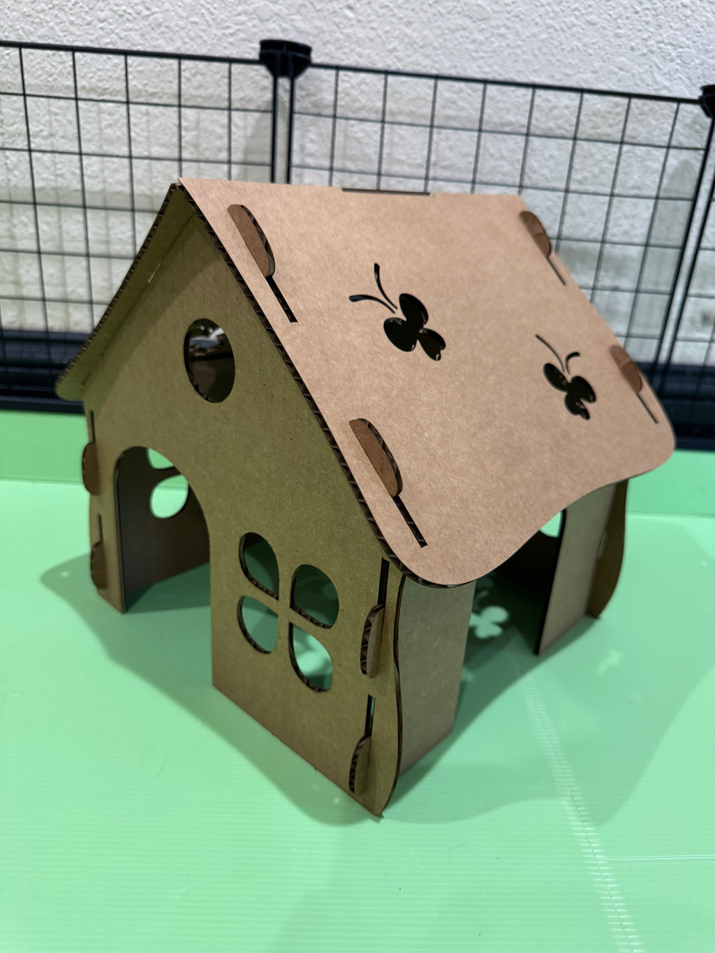 Spring Hidey House