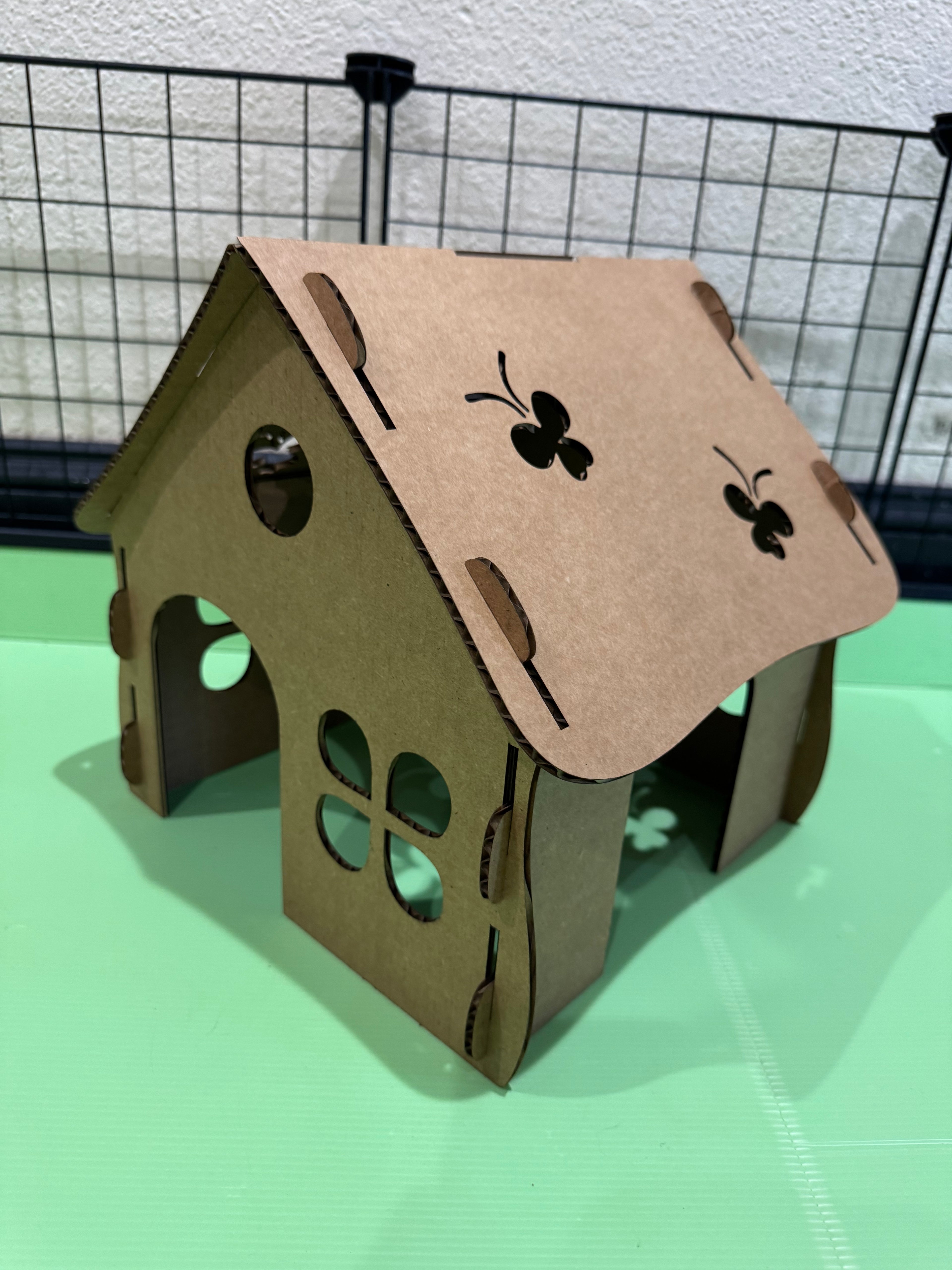 Spring Hidey House