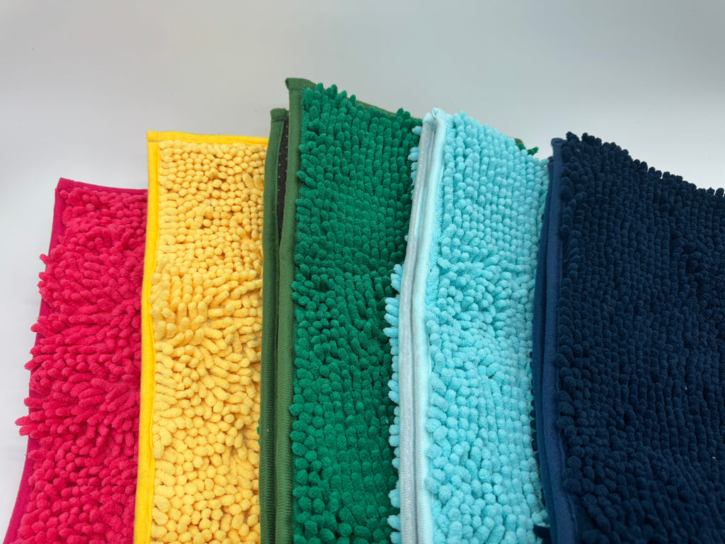 Solid Chenille Comfort Rugs 20x30