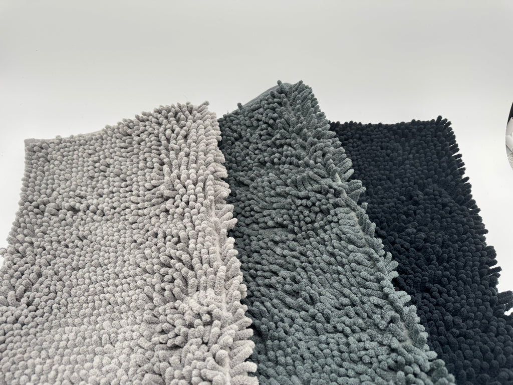 Solid Chenille Comfort Rugs 20x30