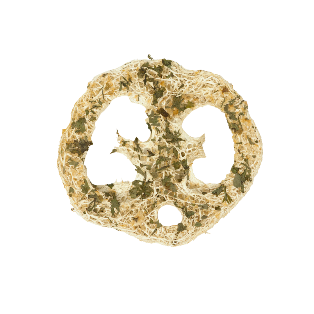 Banana Apple Cilantro Flavoured Loofah (3 Pack)