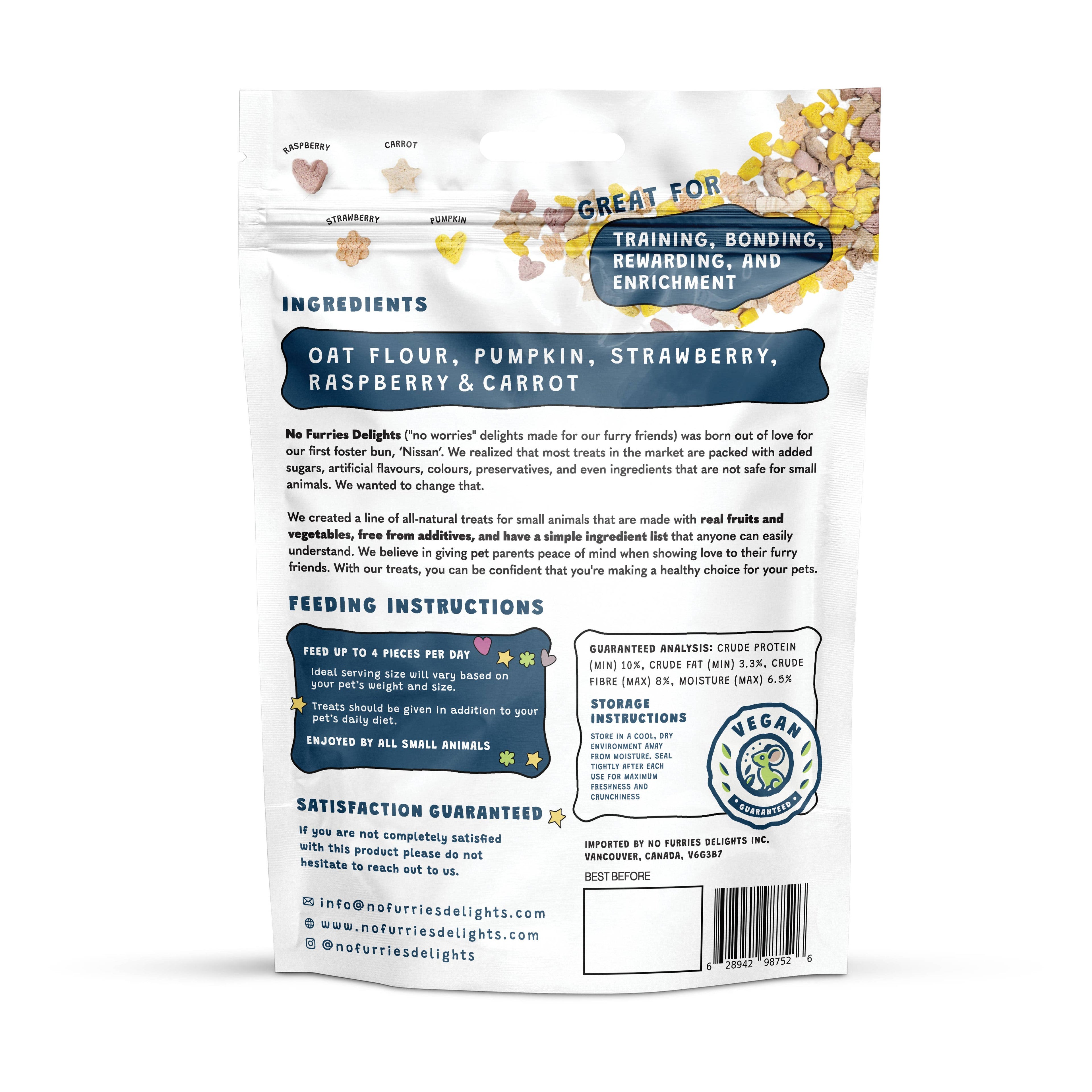 Lucky Variety Pack | Bite-Sized Small Animal Treats