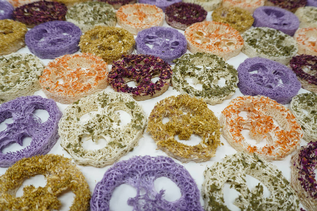 Flavoured Loofah Variety Pack (5 Pack)