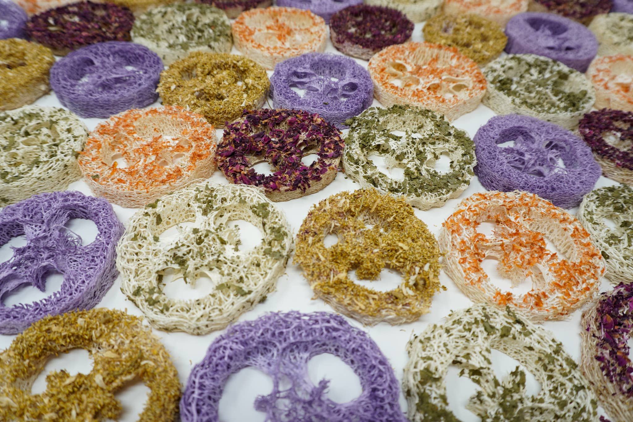 Flavoured Loofah Variety Pack (5 Pack)