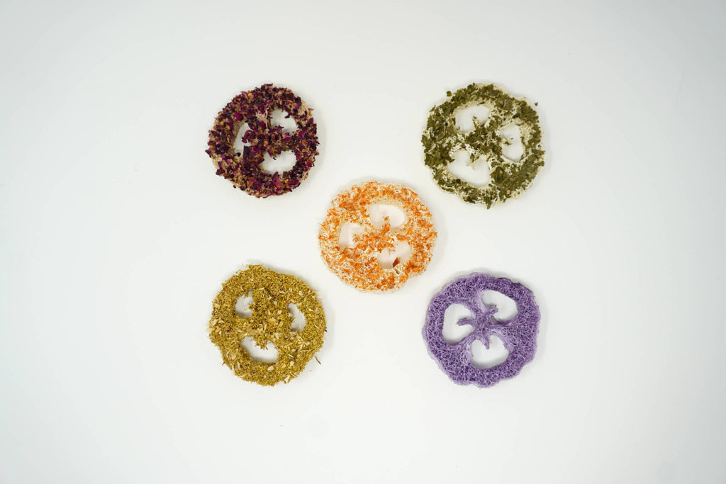 Flavoured Loofah Variety Pack (5 Pack)