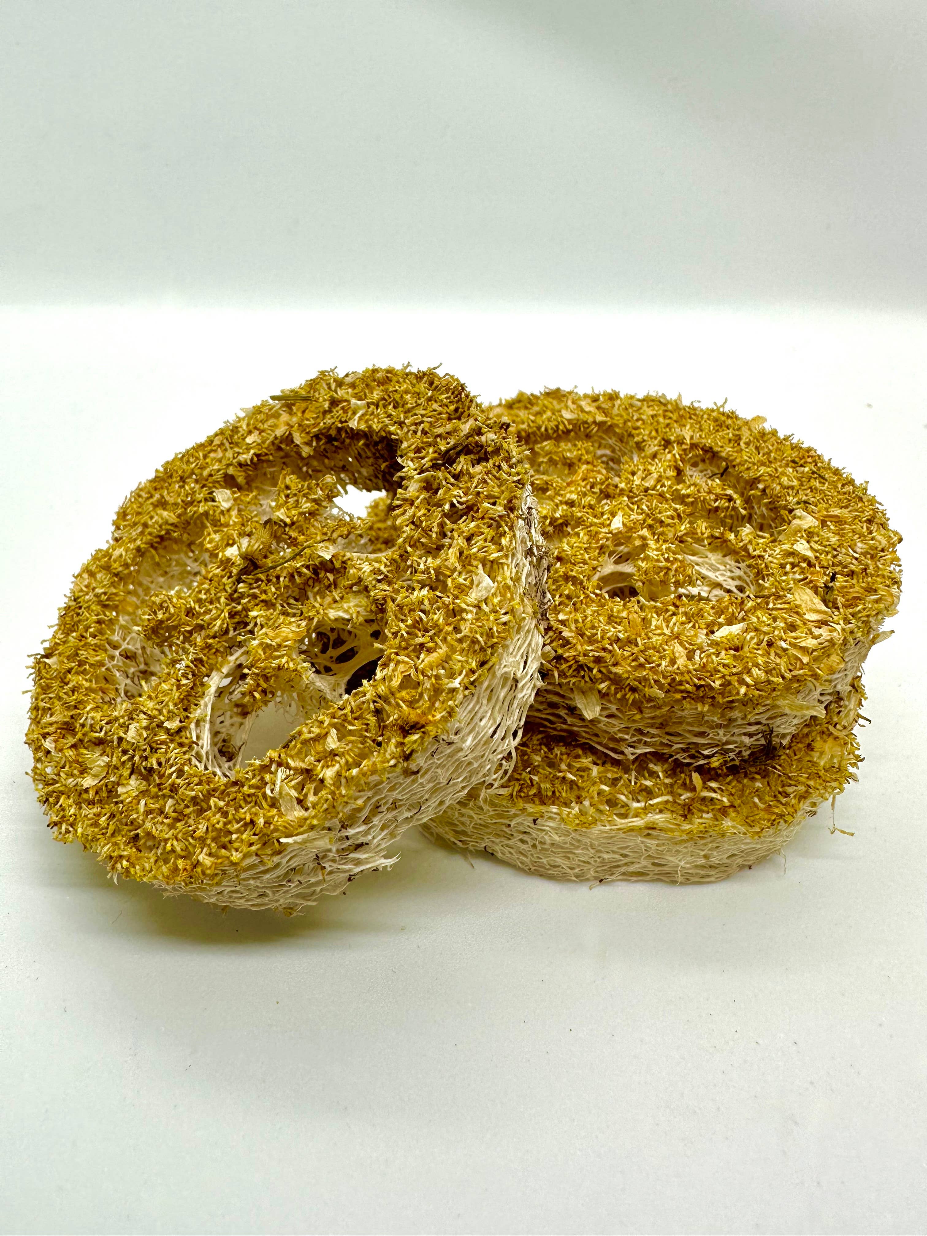 Chamomile Flavoured Loofah (3 Pack)