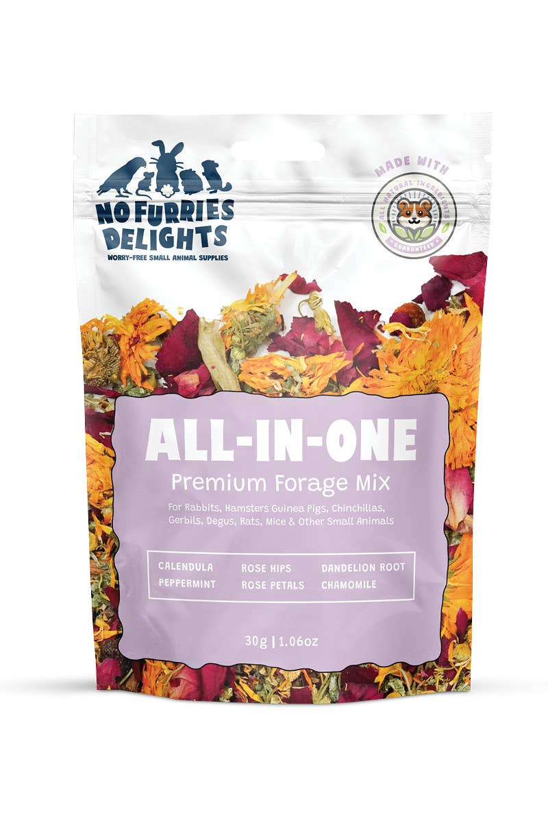 All-In-One Forage Mix (30g | 1.06oz)