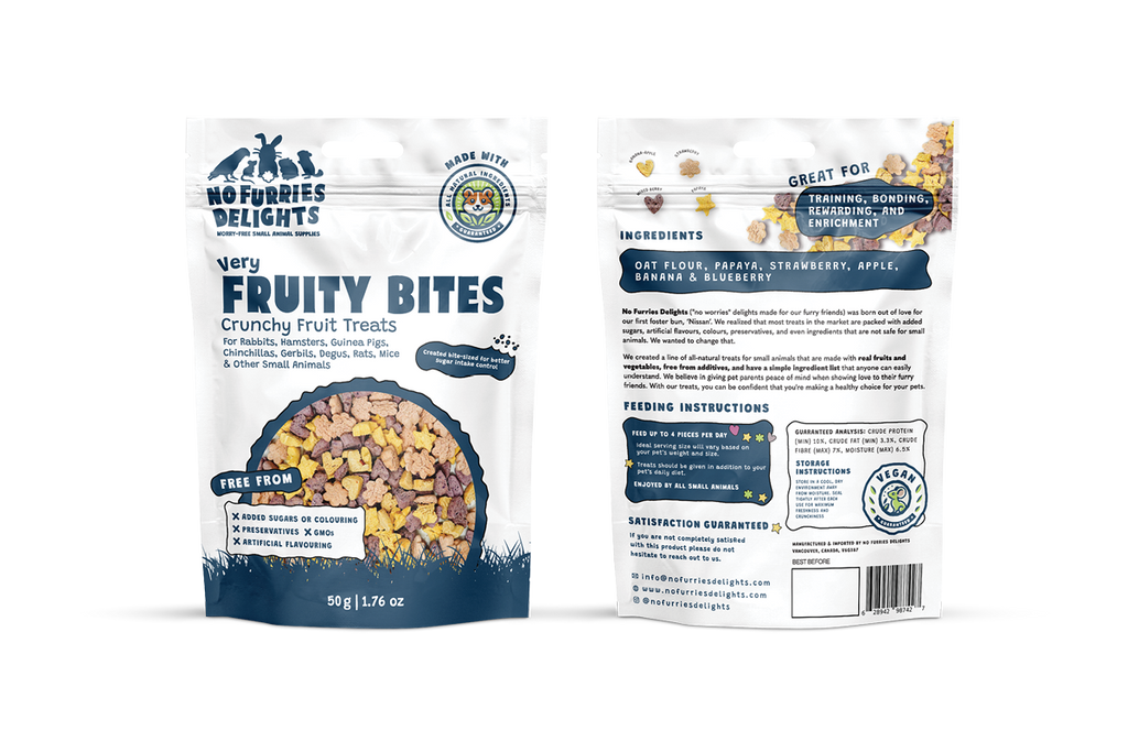 Very Fruity Variety Pack | Small Animal Treats